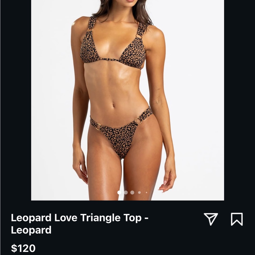 Beach Bunny Leopard Love bikini set - Picture 5 of 5
